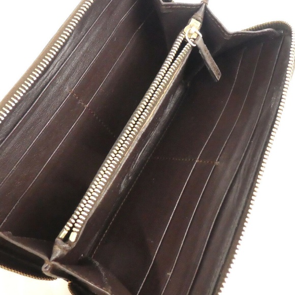 ALEXANDER McQ purse Patent leather embossed croc - Picture 4 of 6